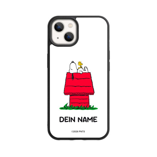 Apple iPhone 13 Base Case Snoopy and Woodstock Classic Personalisierbar