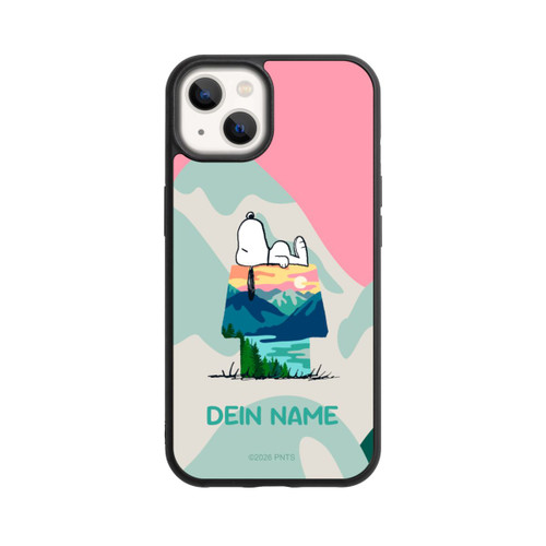 Apple iPhone 13 Base Case Snoopy Outdoor Personalisierbar