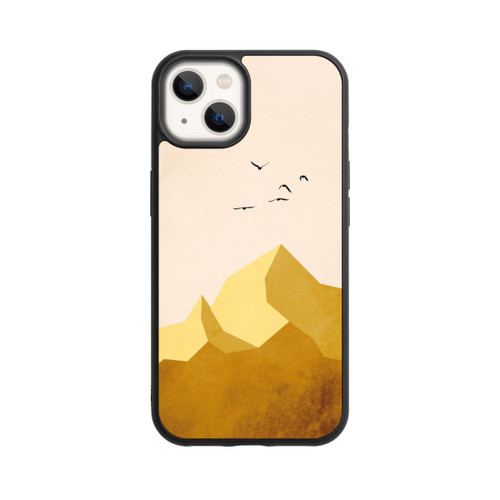 Apple iPhone 13 Base Case Zugspitze Abstrakt