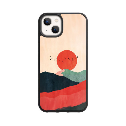 Apple iPhone 13 Base Case Zugvögel Kunst