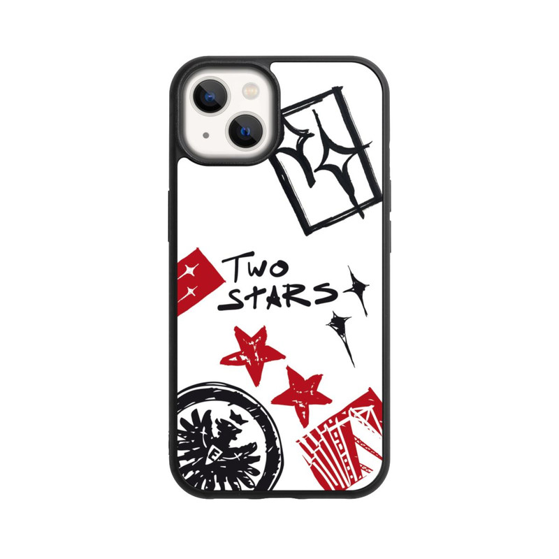 iPhone 13 Base Case Eintracht Frankfurt Two Stars