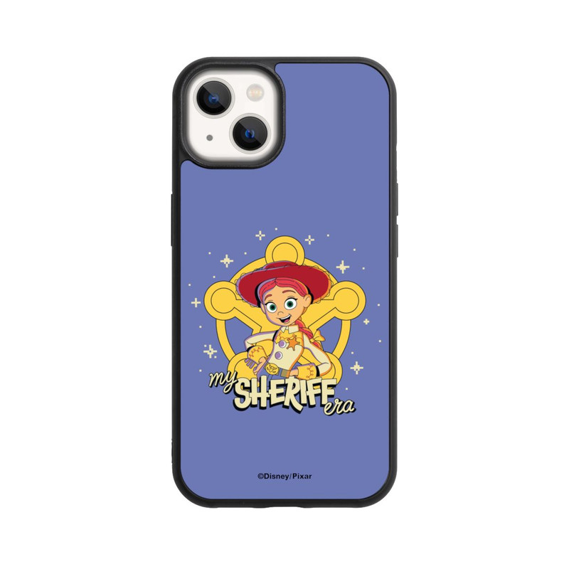 iPhone 13 Base Case Toy Story 5 Jessie In my Sheriff Era Blau