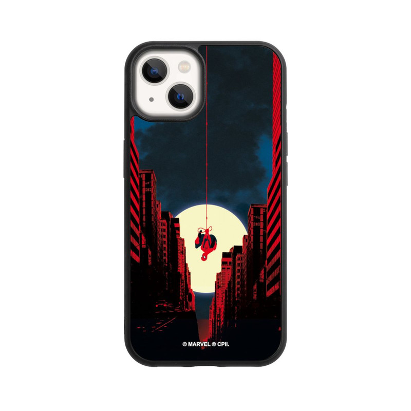 iPhone 13 Base Case Spider-Man Marvel between Skyscrapers