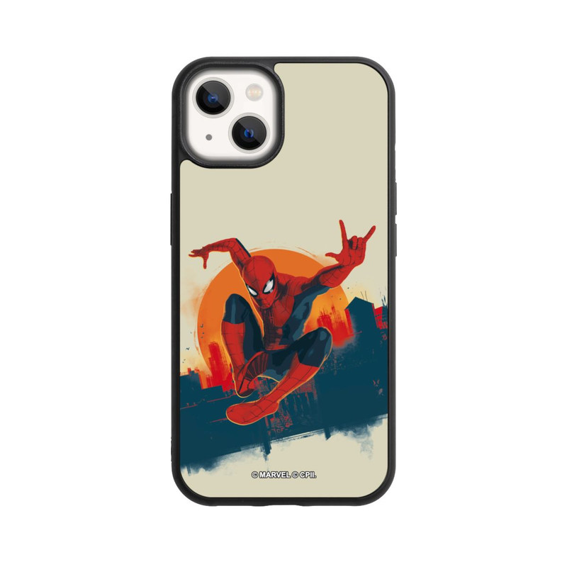 iPhone 13 Base Case Spider-Man Hero Force beige