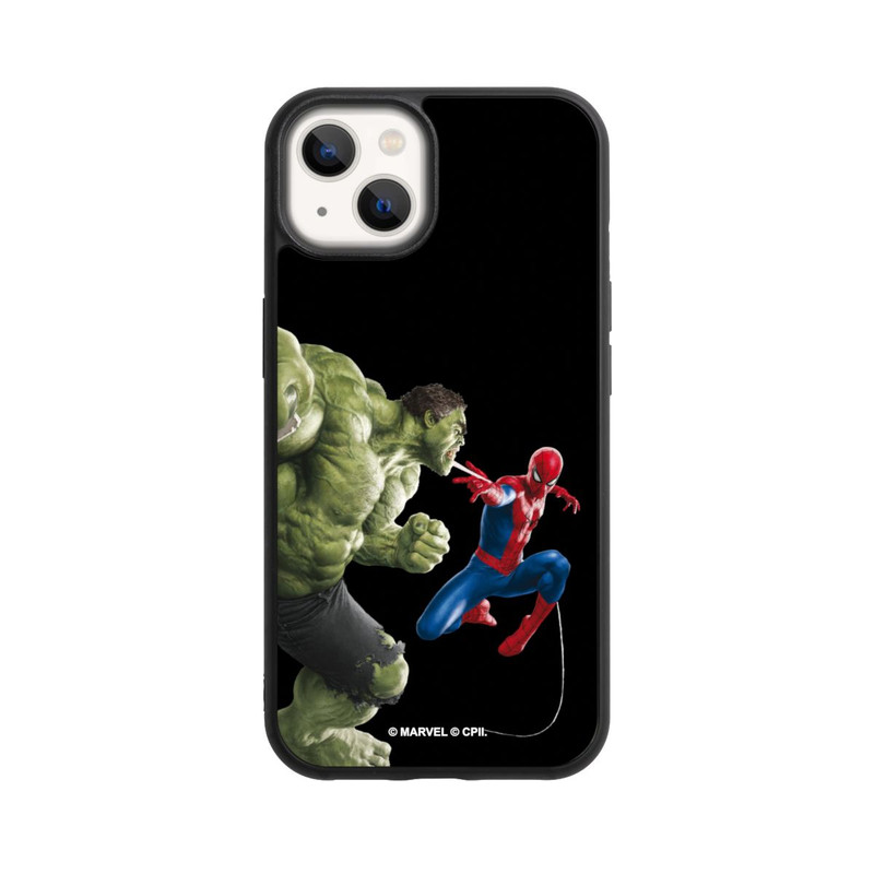 iPhone 13 Base Case Spider-Man und Hulk