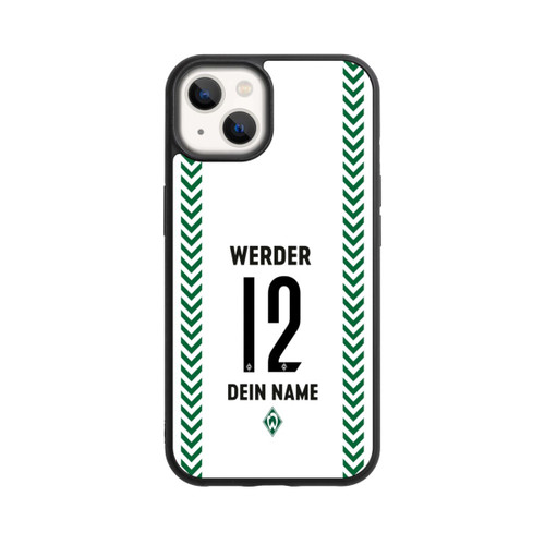 Apple iPhone 13 Base Case Werden Bremen Trikot Personalisierbar 26-27