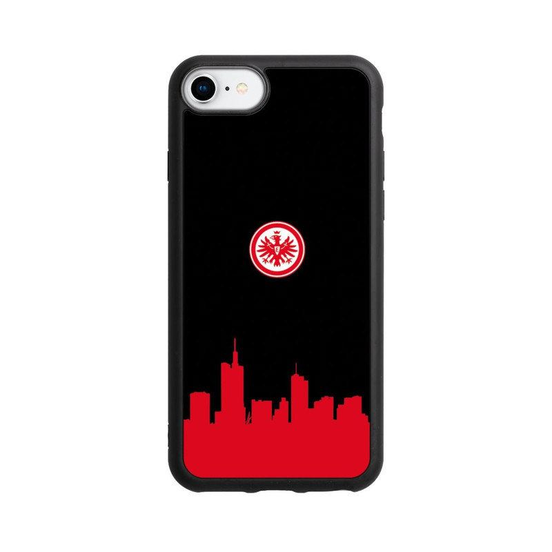 iPhone SE 2022 Base Case Eintracht Frankfurt Skyline Rot