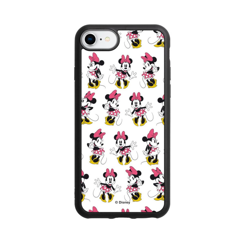 iPhone SE 2022 Base Case Minnie Mouse - Pattern