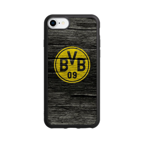 Apple iPhone SE (2022) Base Case BVB Holzoptik