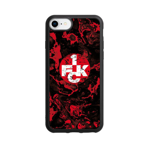 Apple iPhone SE (2022) Base Case FCK Schmelztiegel Rot