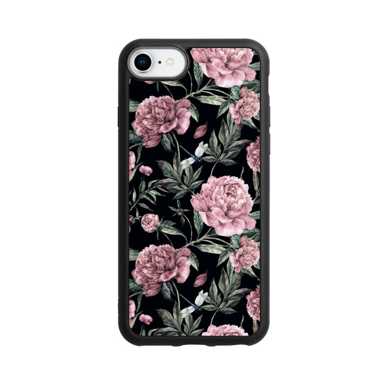 iPhone SE 2022 Base Case Dunkle Blume