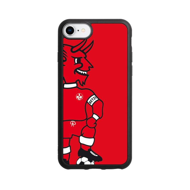 iPhone SE 2022 Base Case FCK Betzi mit Fußball