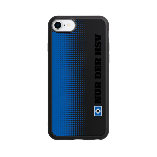 Apple iPhone SE (2022) Base Case Nur der HSV - Rautenraster Blau - ohne Hintergrund