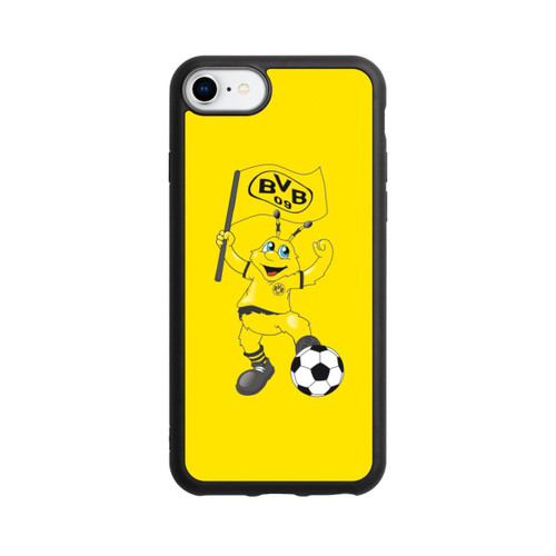Apple iPhone SE (2022) Base Case Emma mit Fahne - BVB