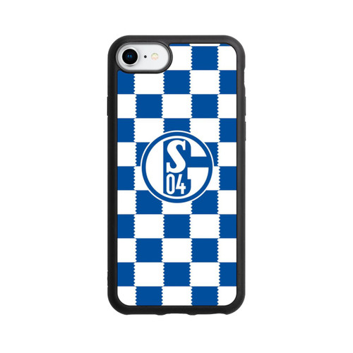 Apple iPhone SE (2022) Base Case Muster Schalke 04
