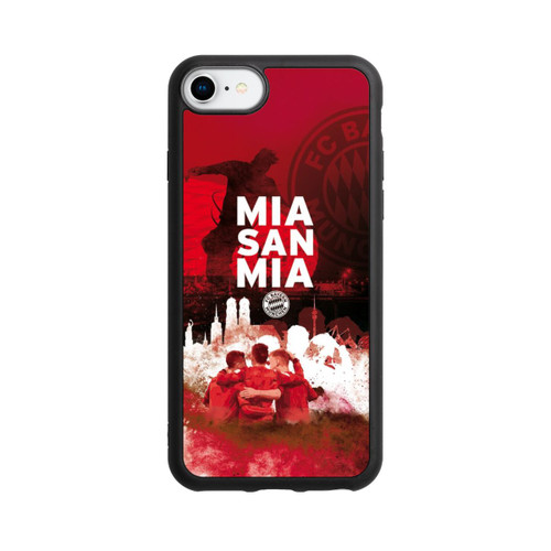 Apple iPhone SE (2022) Base Case FCB - MIA SAN MIA