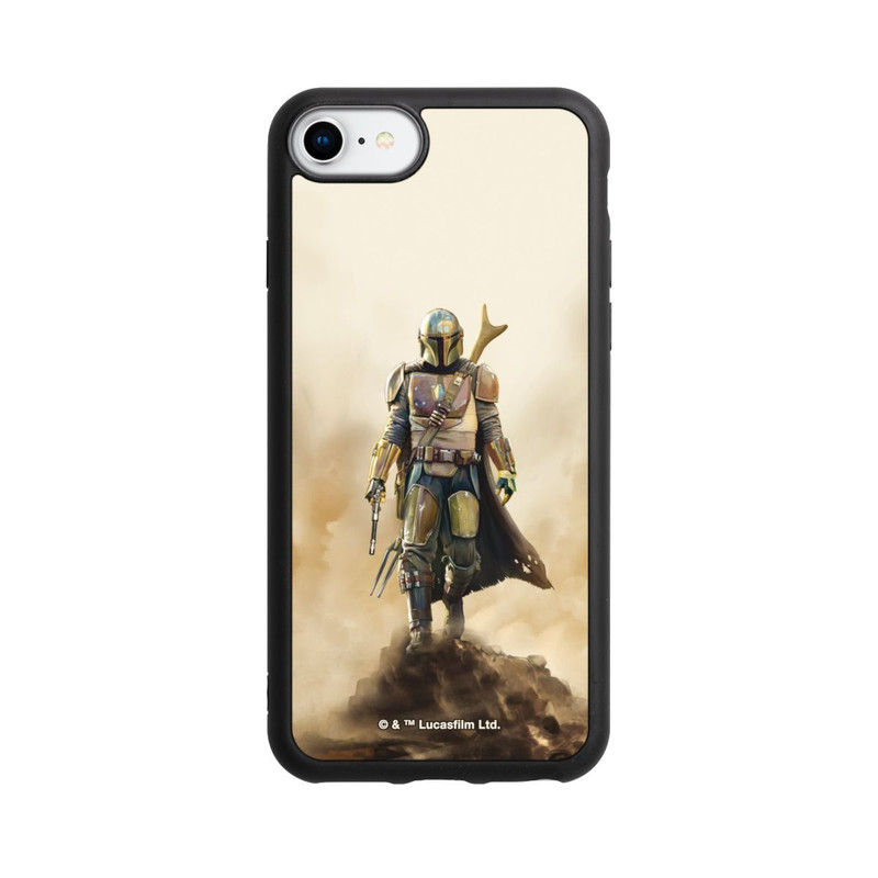 iPhone SE 2022 Base Case The Mandalorian Rock