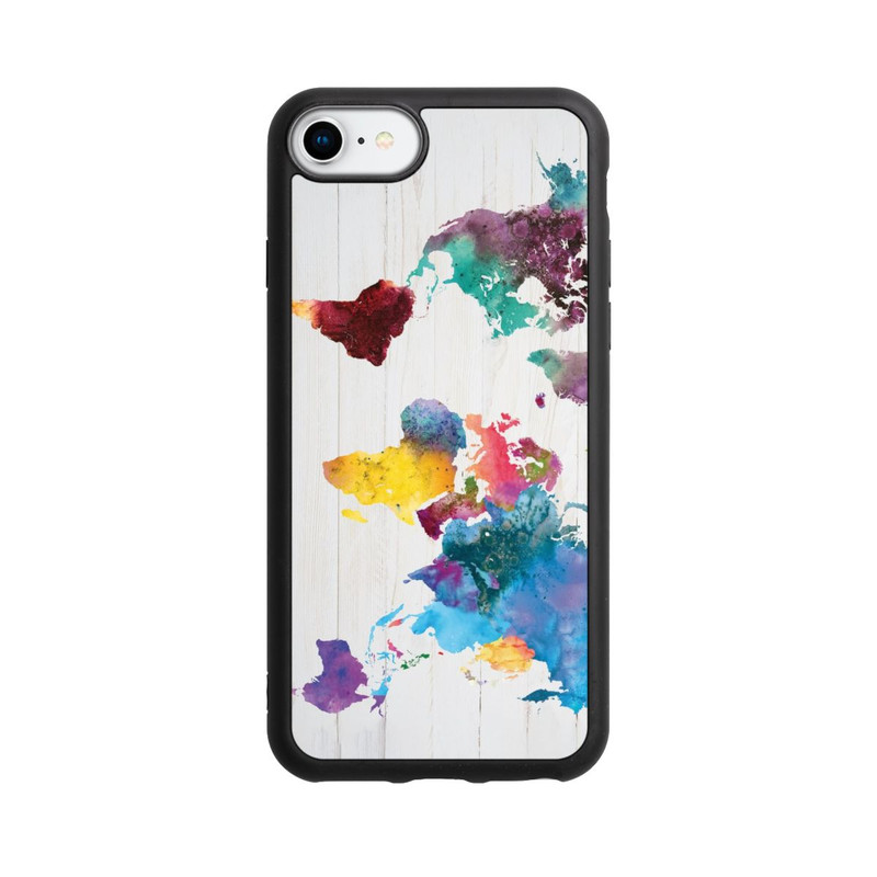 iPhone SE 2022 Base Case Welt Farbig 1