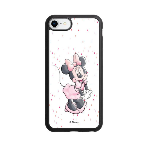 Apple iPhone SE (2022) Base Case Minnie Watercolour Dots