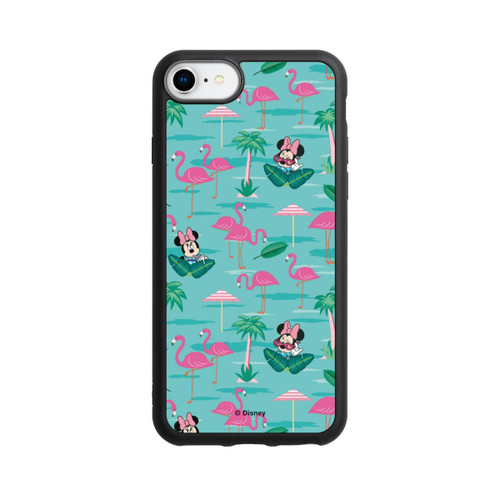 Apple iPhone SE (2022) Base Case Minnie Pink Flamingo