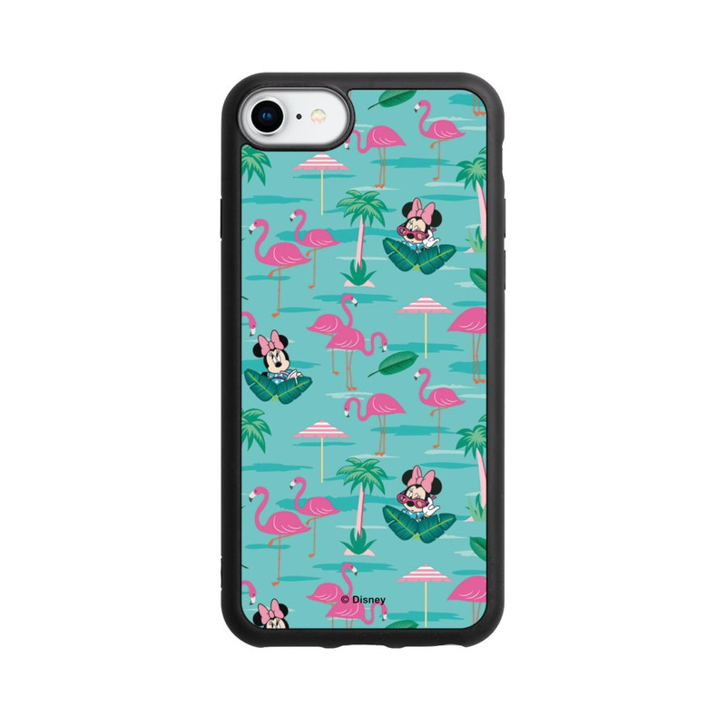 iPhone SE 2022 Base Case Minnie Pink Flamingo
