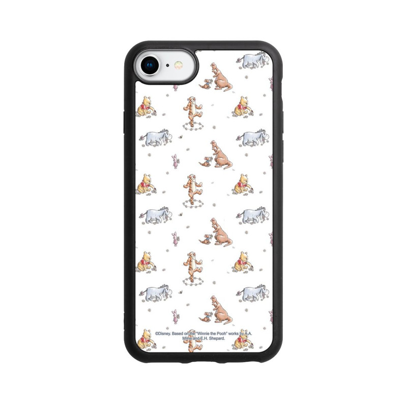 iPhone SE 2022 Base Case Winnie Puuh und Freunde Muster