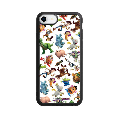 Apple iPhone SE (2022) Base Case Toy Story-Muster 