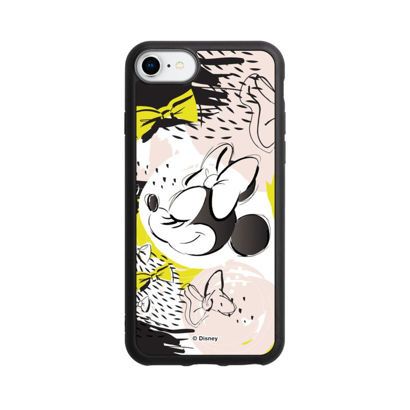 iPhone SE 2022 Base Case Minnie Abstrakt