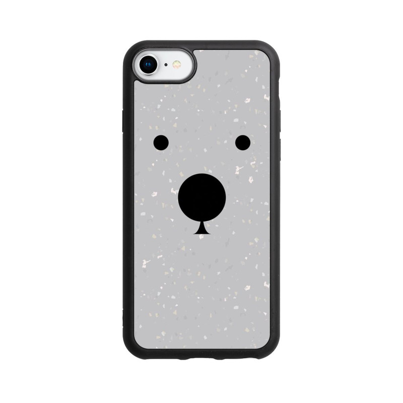 iPhone SE 2022 Base Case Bär Nahaufnahme