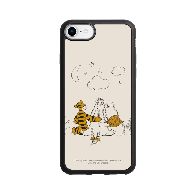 iPhone SE 2022 Base Case Beste Freunde in der Natur