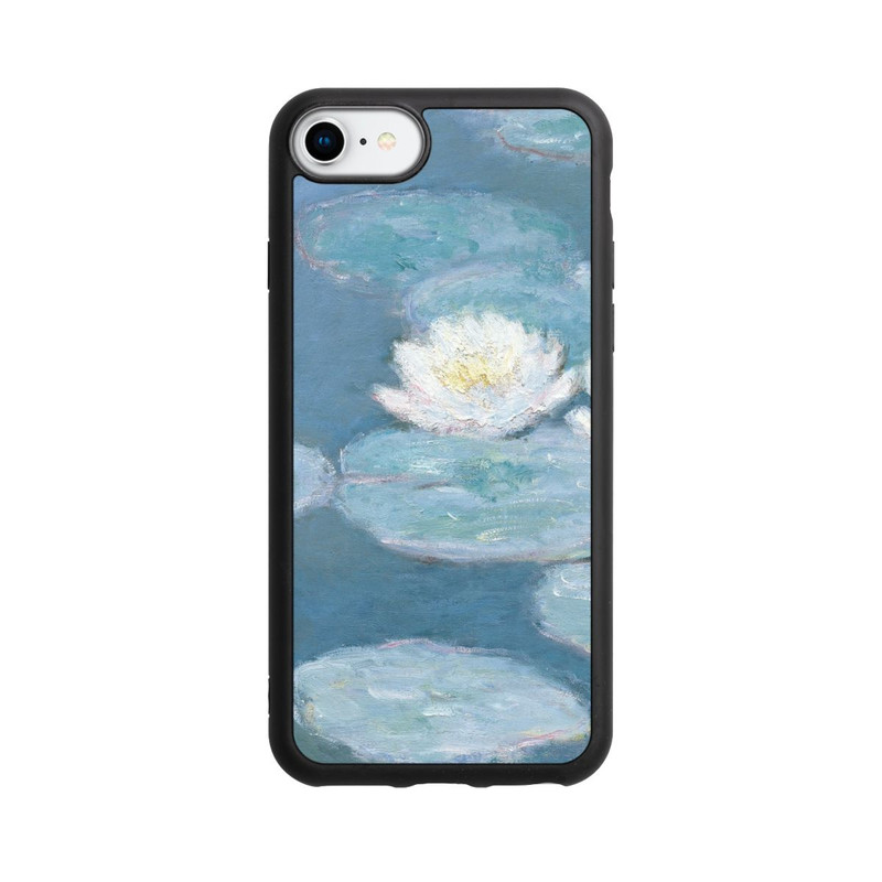 iPhone SE 2022 Base Case Seerosenabend von Claude Monet