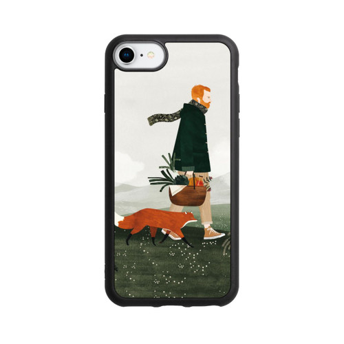 Apple iPhone SE (2022) Base Case Zwei Freunde von Léa Le Pivert