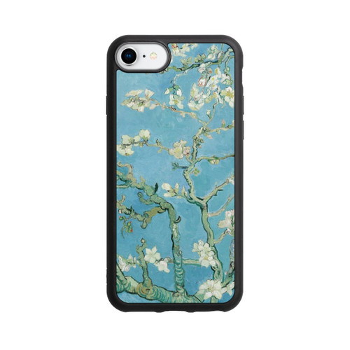 Apple iPhone SE (2022) Base Case Mandelblüte von Vincent Van Gogh
