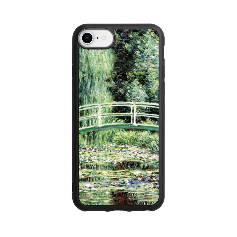 iPhone SE 2022 Base Case Weiße Seerosen von Claude Monet