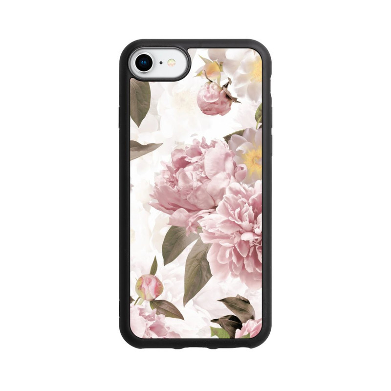 iPhone SE 2022 Base Case Alte Pfingstrose