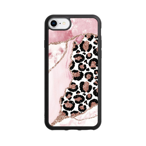 Apple iPhone SE (2022) Base Case Muster und Texturen Rosa