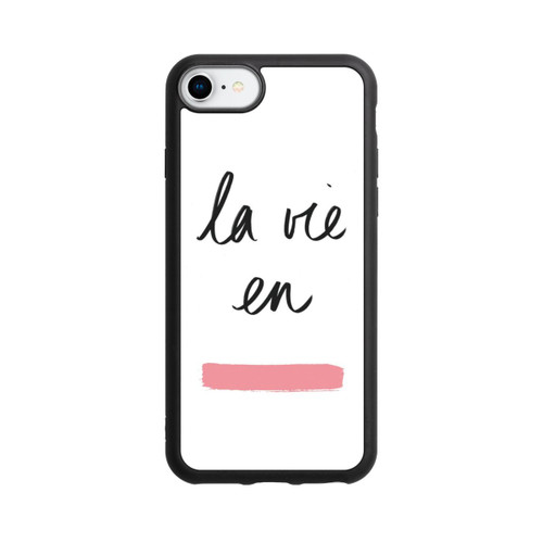 Apple iPhone SE (2022) Base Case La Vie en Rosa