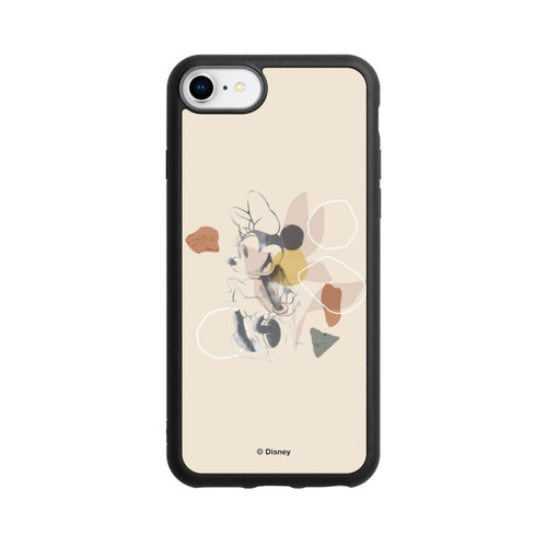 Apple iPhone SE (2022) Base Case Minnie Abstrakte Formen