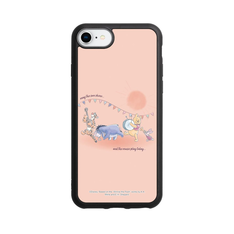 iPhone SE 2022 Base Case Winnie Puuh und Freunde Parade