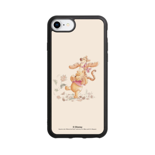Apple iPhone SE (2022) Base Case Winnie Puuh and Tigger Shenanigans