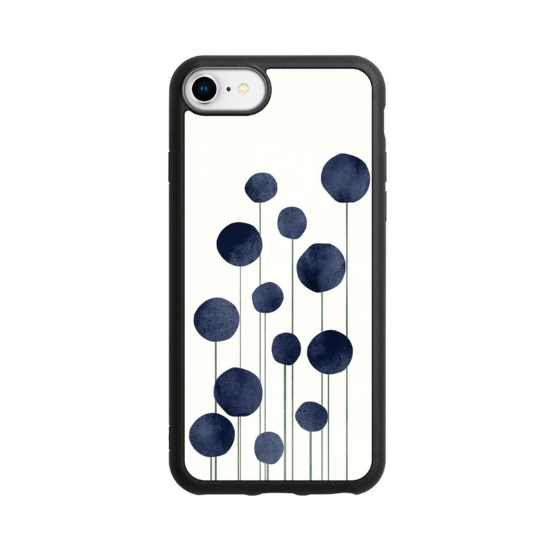 iPhone SE 2022 Base Case Wasserblumen