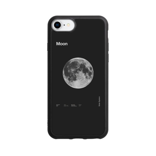 Apple iPhone SE (2022) Base Case Solar System Mond