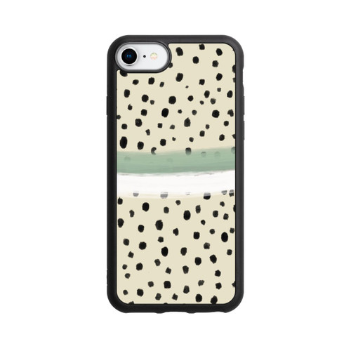 Apple iPhone SE (2022) Base Case Crazy Life Art 02 Boho