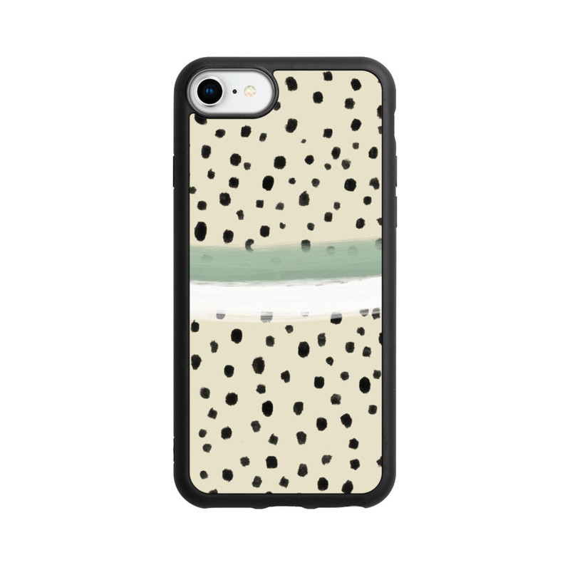 iPhone SE 2022 Base Case Crazy Life Art 02 Boho