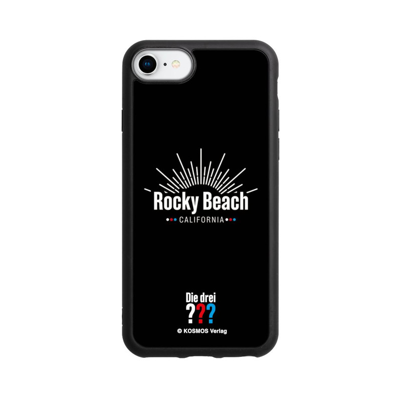 iPhone SE 2022 Base Case Rocky Beach California
