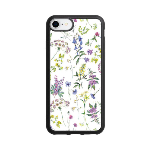 Apple iPhone SE (2022) Base Case Wald und Wiesenblumen