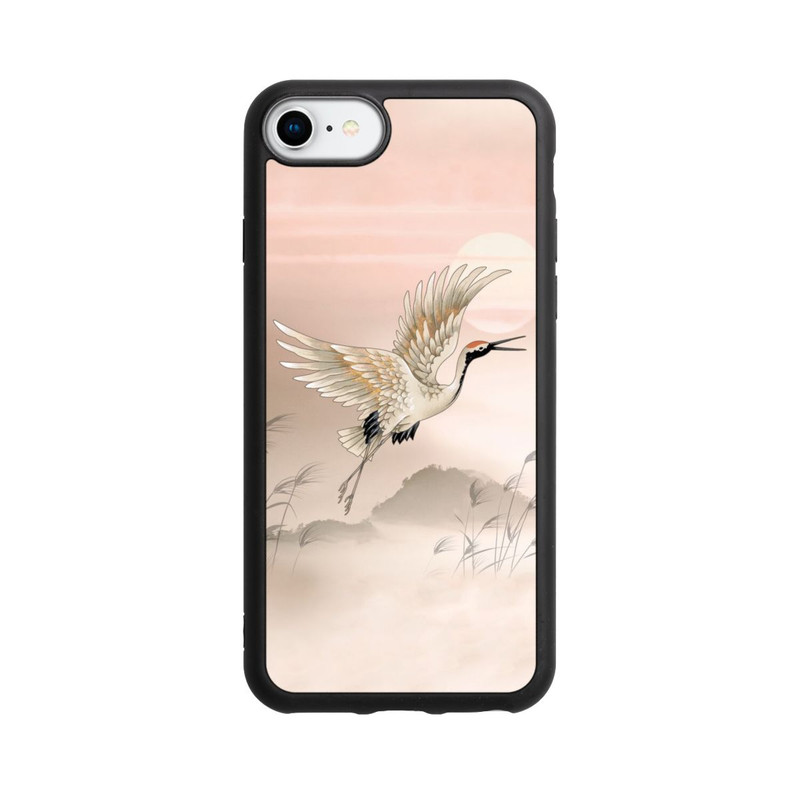 iPhone SE 2022 Base Case Fliegender Kranich