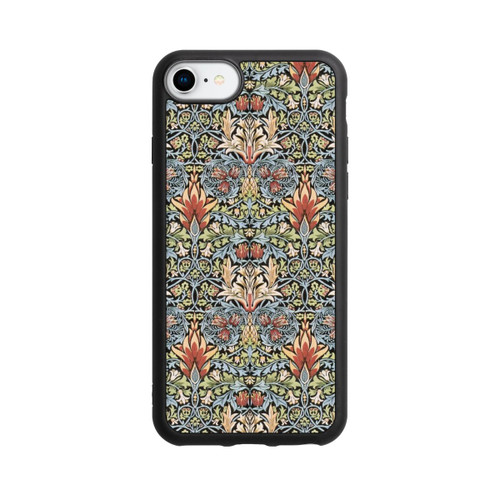 Apple iPhone SE (2022) Base Case Snakeshead by William Morris