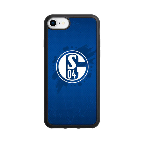Apple iPhone SE (2022) Base Case Schalke 04 Farbe Fleck Blau
