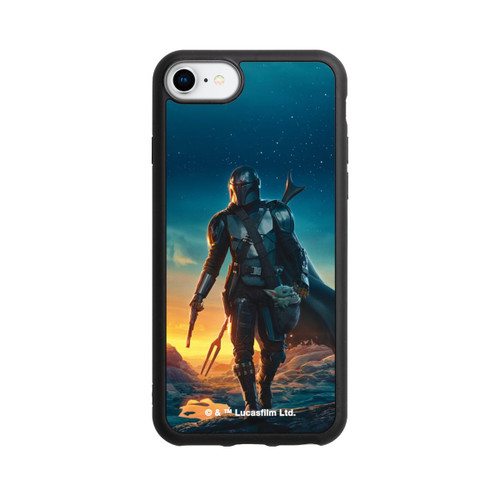 Apple iPhone SE (2022) Base Case Der Mandalorianer-Sonnenuntergang